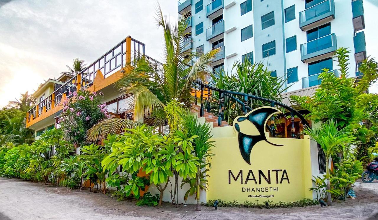 Manta Dhangethi Extérieur photo