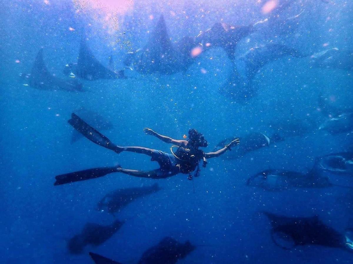 Manta Dhangethi Extérieur photo