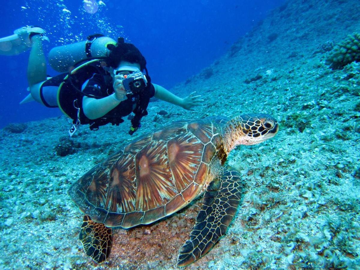 Manta Dhangethi Extérieur photo