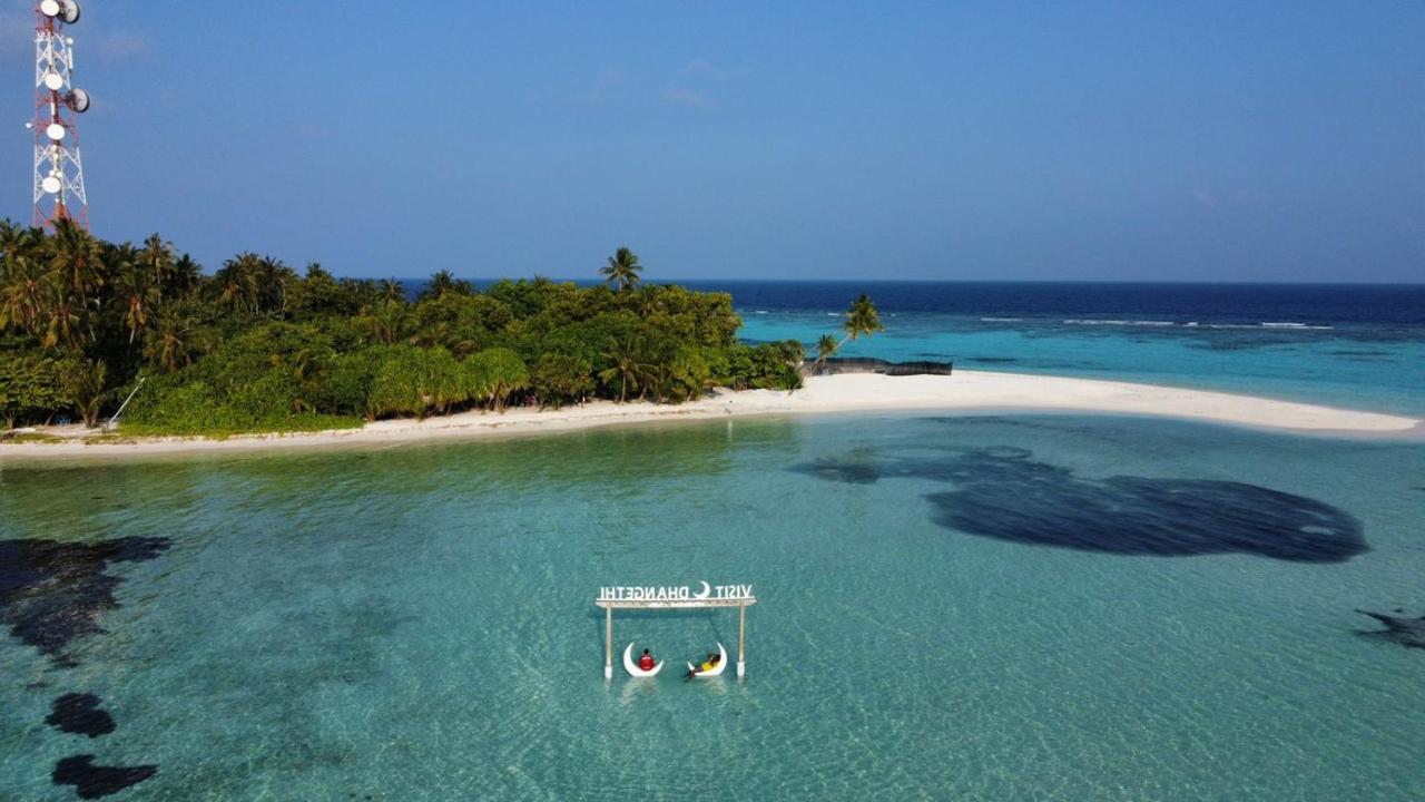 Manta Dhangethi Extérieur photo