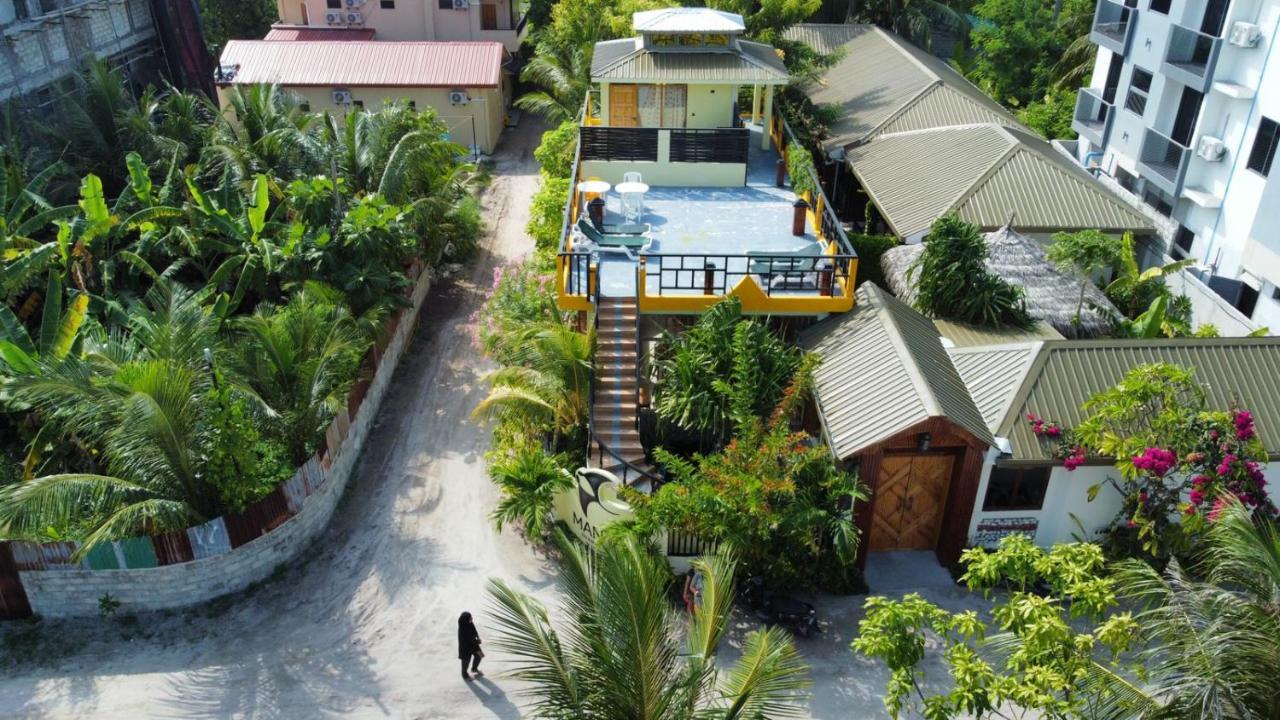Manta Dhangethi Extérieur photo